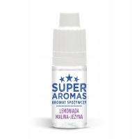 SUPER AROMAS пищевой ароматизатор лимонад малина ежевика 10 мл