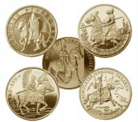 2zł комплект история польского вождения 2006-2011-5шт