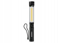 Lampka Latarka Lampa LED COB 2w1 Baterie PARKSIDE