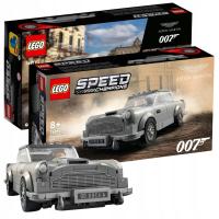 LEGO ZESTAW SPEED CHAMPIONS - SAMOCHÓD ASTON MARTIN DB5 BOND BRKOS