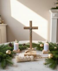 НАБОР ДЛЯ РОЖДЕСТВЕНСКИХ КОЛЯДОК ДЕРЕВЯННЫЙ НАБОР ДЛЯ РОЖДЕСТВЕНСКИХ КОЛЯДОК ПОЛЬСКИЙ