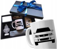 Zestaw motoryzacyjny kubek prezent dla niego dla kierowcy auta SUZUKI
