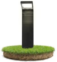 Солнечная Садовая лампа, Садовый столб, стоящий 57 см, IP64, мощный
