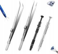 Zestaw 4 narzędzi precyzyjnych do tworzenia biżuterii