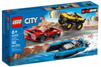 KLOCKI LEGO CITY 60395 WIELKI ZESTAW WYŚCIGOWY