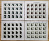 Ark 3253-3256 Скульптура Польша A580