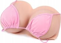 SZTUCZNE PIERSI BIUST SILIKONOWY CROSSDRESSER DUŻA MISECZKA