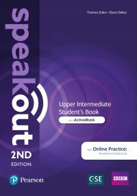 Speakout. Upper-Int Students' Book + online
