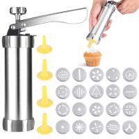 ПРЕСС-МАШИНА ДЕКОРАТОР ДЛЯ ПЕЧЕНЬЯ ТОРТ ТОРТ