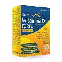 XeniVIT витамин D 4000 Форте 120 капсул Xenico