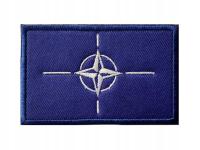 НАТО флаг патч армии патч мораль велкро армии