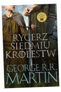 RYCERZ SIEDMIU KRÓLESTW (OKŁADKA FILMOWA) GEORGE MARTIN R. R.