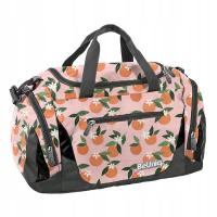 Женская спортивная сумка BeUniq для бассейна, тренажерного зала, фитнеса, городского большого оранжевого цвета