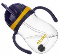 Akuku бутылка для воды поилка чашка с утяжеленной соломинкой yell