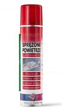 12× Sprężone powietrze Micro Chip elektronic ART.017 600 ml