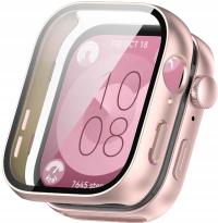 Ochronne etui case cover z szybką 360 na Huawei Watch Fit 3 - Shockproof