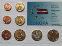 Bułgaria 2014 Set monet Euro Próba , Blister 8 x UNC