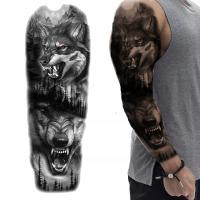 Татуировка временная полная рука рукав женский мужской большой выбор XX B300