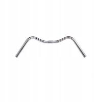 KIEROWNICA RETRO STALOWA 600MM 25,4MM