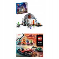 KLOCKI LEGO City 60439 KOSMICZNE LABORATORIUM NAUKOWE+ KATALOG LEGO 2025 !!