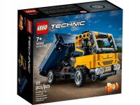 LEGO TECHNIC WYWROTKA KOPARKA PREZENT 2W1 INTERAKTYWNE DŻWIG CIĘŻARÓWKA