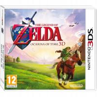 THE LEGEND OF ZELDA OCARINA OF TIME 3D ANG WERSJA NINTENDO 3DS !