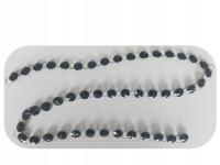 GIRLANDA KRYSZTAŁOWA CZARNA WISIOR KRYSZTAŁKI GLAMOUR 1 M HIT CZARNA