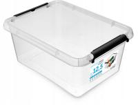 MOXOM контейнер органайзер коробка с крышкой 12.5 L SimpleStore 1522