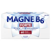 MAGNE B6 FORTE 60 tabl. при сильном дефиците магния