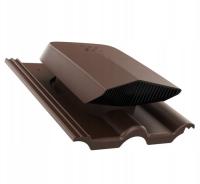 WYWIETRZNIK DO DACHÓWKI IBF RZYMSKA BRĄZ