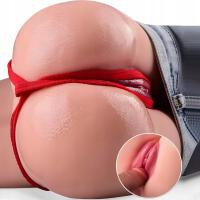 Искусственное искусственное влагалище мастурбатор мужской реалистичный прикладом 3D с вагиной