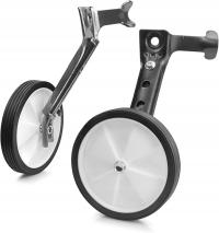 Kółka Treningowe Spesh Rowerowe 16-22 Cale Regulowane Czarne 2szt