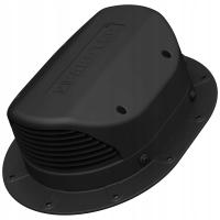 Wywietrznik połaciowy Parotec do pokryć płaskich, gont, papa - Czarny 9005