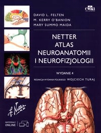 Atlas neuroanatomii i neurofizjologii Nettera W.4