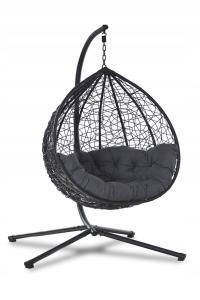 DALIA ПОДВЕСНОЕ КРЕСЛО КОРЗИНА САДОВЫЙ КОКОН КАЧЕЛИ