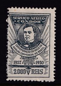 BRAZYLIA Syndicato Condor LTDA * C9 poczta lotnicza(Michel 130,-€) RZADKOŚĆ