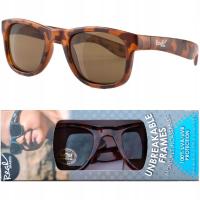 Okulary Przeciwsłoneczne Dziecięce Real Shades Surf Tortoise Matt 3-5