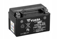 Akumulator motocyklowy Yuasa YTX7A-BS 6.3Ah 105A