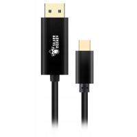 Kabel USB-C 3.1 Silver Monkey SM-CDP18 do DisplayPort 1,8 m