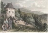 SOSNÓWKA (KARKONOSZE). Kaplica św. Anny, rytował W.C. Wrankmore