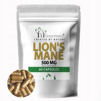 Ежовая сосулька 500mg 60KAP LION'S MANE память мозг концентрация