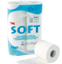 Papier toaletowy Soft rozpuszczalny 6 sztuk FIAMMA
