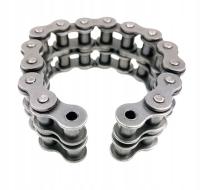 PN-M-84168 - ДВОЙНАЯ РОЛИКОВАЯ ЦЕПЬ ДЛЯ МАШИН SIPMA L=16