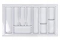 Wkład szufladowy 80/43 STANDARD Biały 1,6