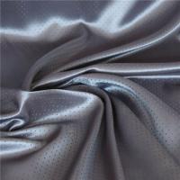 Podszewka wzór regularne kropeczki na stalowym