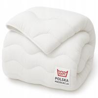 KOŁDRA CAŁOROCZNA 160x200 POLSKA ANTYALERGICZNA MIĘKKA RÓWNIEŻ JAKO ZIMOWA