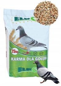 Корм Elpol для голубей JO и Junior для разведения и 25 кг