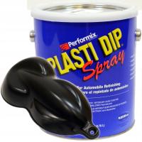 Plasti Dip резиновое покрытие матовый черный 1 л