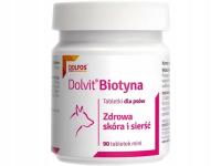 DOLVIT BIOTYNA MINI 90 TAB skóra, sierść pies