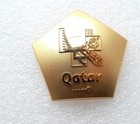 Odznaka Mistrzostwa Świata Katar 2022 Gospodarz